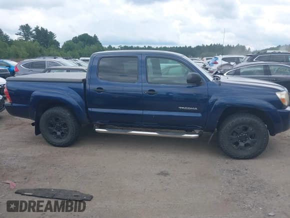 ✅ 2008 Toyota Tacoma • VIN: 5TELU42N98Z472971 • Lot: 42632675. Listed on IAAI with 167,391 mi. Free auction sales archive from the USA and detailed vehicle history report at DreamBid. Image 13.