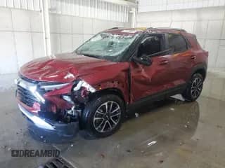 ✅ 2025 Chevrolet TrailBlazer LT • VIN: KL79MPSL9SB185066 • Лот: 86300725. Размещён на Copart с пробегом Не указан миль. Получите бесплатный доступ к архиву аукционных продаж из США и посмотрите подробный отчёт об истории автомобиля на DreamBid. Изображение 1.