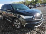 ✅ 2020 Acura MDX • VIN: 5J8YD4H32LL055518 • Lot: 84179965. Wystawiony na Copart z przebiegiem 61 117 mil. Bezpłatny archiwum sprzedaży aukcyjnych z USA i szczegółowy raport historii pojazdu na DreamBid. Zdjęcie 14.