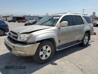 ✅ 2004 Toyota 4Runner Limited • VIN: JTEZU17R048021925 • Lot: 67806815. Listed on Copart with 292,350 mi. Free auction sales archive from the USA and detailed vehicle history report at DreamBid. Image 1.