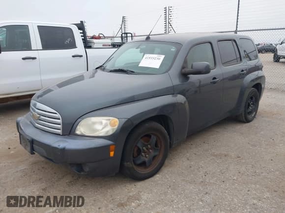 ✅ 2011 Chevrolet HHR 1LT • VIN: 3GNBABFW8BS575737 • Lot: 41533230. Listed on IAAI with 161,808 mi. Free auction sales archive from the USA and detailed vehicle history report at DreamBid. Image 2.