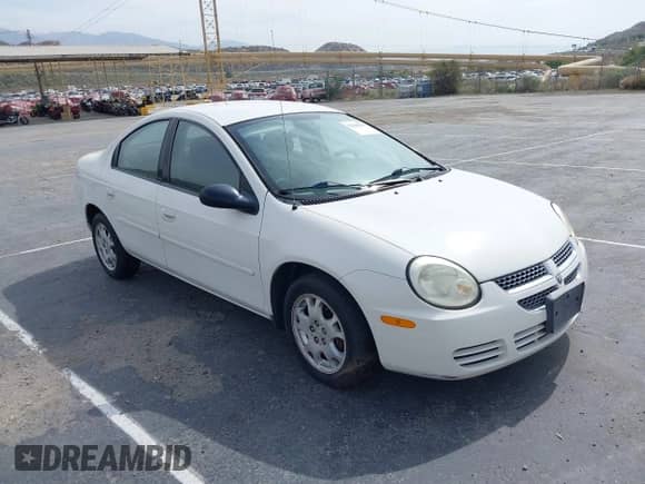 2004 Dodge Neon SXT z VIN 1B3ES56C84D528853, wystawiony jako IAAI lot #42368219 z przebiegiem 165 777 mil mil oraz . Historia ofert i sprzedaży dostępna na DreamBid. Obrazek 1.
