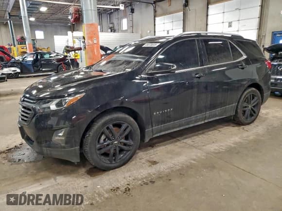 ✅ 2020 Chevrolet Equinox LT • VIN: 2GNAXLEX3L6178866 • Lot: 95878695. Listed on Copart with 48,621 mi. Free auction sales archive from the USA and detailed vehicle history report at DreamBid. Image 1.
