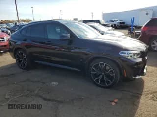 ✅ 2020 BMW X4 M Competition • VIN: 5YMUJ0C05L9C44621 • Lot: 72842693. Listed on Copart with 55,316 mi. Free auction sales archive from the USA and detailed vehicle history report at DreamBid. Image 4.