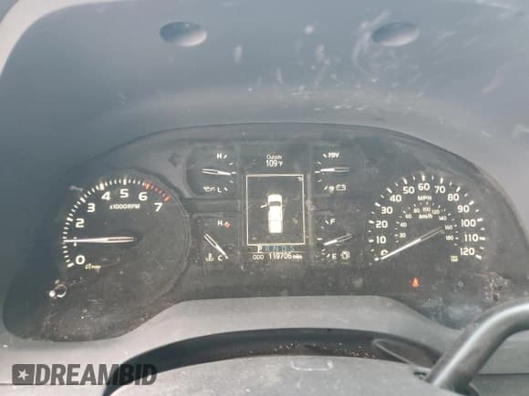 ✅ 2021 Toyota Tundra SR • VIN: 5TFTY5F19MX011899 • Lot: 69679755. Listed on Copart with 119,706 mi. Free auction sales archive from the USA and detailed vehicle history report at DreamBid. Image 9.