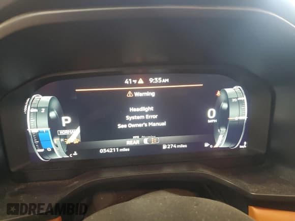 ✅ 2023 Mitsubishi Outlander SEL • VIN: JA4J4VA82PZ044186 • Lot: 84542815. Listed on Copart with 34,211 mi. Free auction sales archive from the USA and detailed vehicle history report at DreamBid. Image 9.