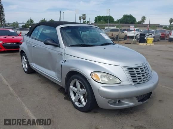 ✅ 2005 Chrysler PT Cruiser GT • VIN: 3C3AY75S15T265900 • Lot: 42015046. Listed on IAAI with 168,672 mi. Free auction sales archive from the USA and detailed vehicle history report at DreamBid. Image 1.