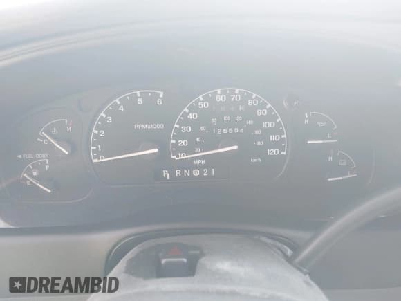 ✅ 1999 Mercury Mountaineer • VIN: 4M2ZU52E1XUJ26317 • Lot: 42606083. Listed on IAAI with 126,554 mi. Free auction sales archive from the USA and detailed vehicle history report at DreamBid. Image 7.
