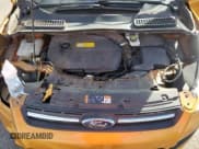 ✅ 2016 Ford Escape SE • VIN: 1FMCU9GX4GUB98928 • Lot: 82652455. Listed on Copart with 128,490 mi. Free auction sales archive from the USA and detailed vehicle history report at DreamBid. Image 11.