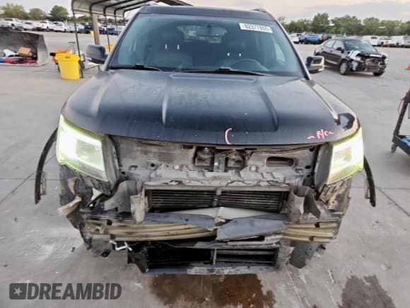 ✅ 2017 Ford Explorer XLT • VIN: 1FM5K7DH7HGB44877 • Lot: 82377865. Listed on Copart with 172,569 mi. Free auction sales archive from the USA and detailed vehicle history report at DreamBid. Image 5.