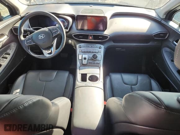 ✅ 2023 Hyundai Santa Fe SEL • VIN: 5NMS3DAJ5PH502270 • Lot: 84962175. Wystawiony na Copart z przebiegiem 27 814 mil. Bezpłatny archiwum sprzedaży aukcyjnych z USA i szczegółowy raport historii pojazdu na DreamBid. Zdjęcie 8.