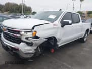 ✅ 2023 Chevrolet Silverado 1500 LT • VIN: 1GCUDDED8PZ229041 • Lot: 42510095. Listed on IAAI with 53,045 mi. Free auction sales archive from the USA and detailed vehicle history report at DreamBid. Image 19.