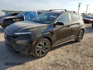 ✅ 2022 Hyundai Kona N Line • VIN: KM8K33A34NU913690 • Lot: 53528235. Listed on Copart with 102,376 mi. Free auction sales archive from the USA and detailed vehicle history report at DreamBid. Image 1.