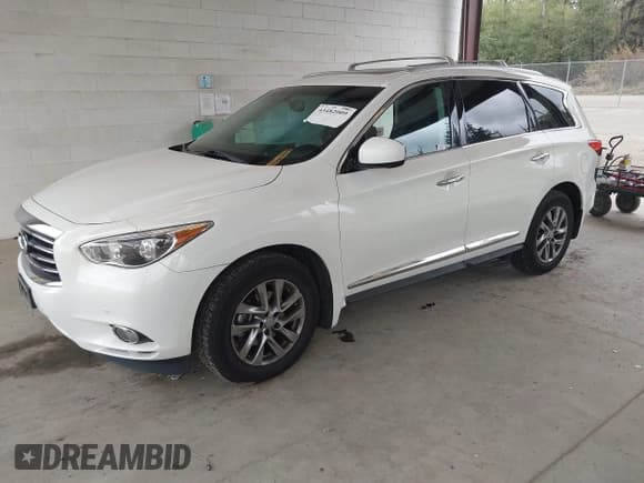 ✅ 2013 Infiniti JX35 • VIN: 5N1AL0MM1DC315267 • Лот: 43482009. Опубликован ранее на IAAI с пробегом 101 082 миль. Бесплатный доступ к архиву аукционных продаж из США и подробный отчёт об истории автомобиля на DreamBid. Изображение 17.
