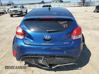 ✅ 2016 Hyundai Veloster Turbo • VIN: KMHTC6AE6GU263626 • Lot: 48868384. Listed on Copart with 96,696 mi. Free auction sales archive from the USA and detailed vehicle history report at DreamBid. Image 6.