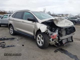 ✅ 2018 Ford Edge SE • VIN: 2FMPK4G91JBB55527 • Lot: 43655749. Listed on IAAI with 65,210 mi. Free auction sales archive from the USA and detailed vehicle history report at DreamBid. Image 1.