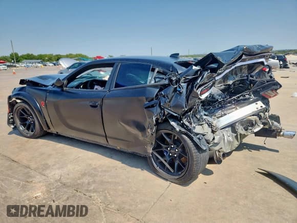 ✅ 2023 Dodge Charger SRT Hellcat Redeye Widebody • VIN: 2C3CDXL90PH520729 • Lot: 71908715. Wystawiony na Copart z przebiegiem Nie podano. Bezpłatny archiwum sprzedaży aukcyjnych z USA i szczegółowy raport historii pojazdu na DreamBid. Zdjęcie 2.