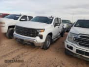 ✅ 2025 Chevrolet Silverado 1500 • VIN: 3GCUKAED6SG181603 • Лот: 45716915. Опубликован ранее на Copart с пробегом 2 147 миль. Бесплатный доступ к архиву аукционных продаж из США и подробный отчёт об истории автомобиля на DreamBid. Изображение 1.