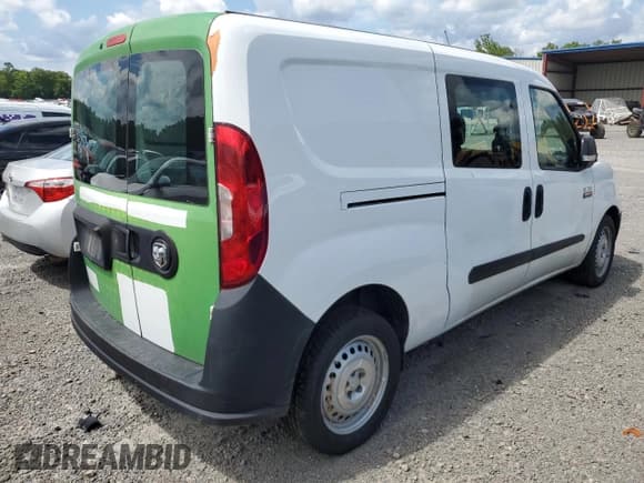 ✅ 2021 Ram ProMaster City Cargo Tradesman • VIN: ZFBHRFAB1M6U14454 • Лот: 66958995. Опубликован ранее на Copart с пробегом 142 195 миль. Бесплатный доступ к архиву аукционных продаж из США и подробный отчёт об истории автомобиля на DreamBid. Изображение 3.