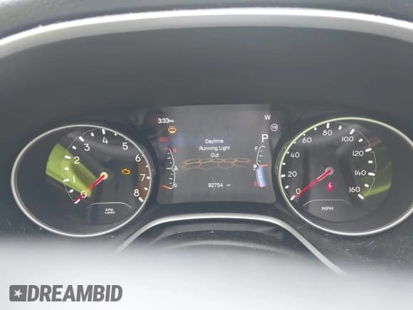 ✅ 2020 Jeep Compass Limited • VIN: 3C4NJDCB4LT126814 • Лот: 42352025. Опубликован ранее на IAAI с пробегом 92 754 миль. Бесплатный доступ к архиву аукционных продаж из США и подробный отчёт об истории автомобиля на DreamBid. Изображение 7.