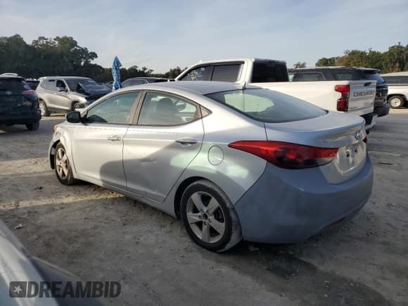 ✅ 2012 Hyundai Elantra GLS • VIN: 5NPDH4AE2CH067461 • Лот: 92187385. Опубликован ранее на Copart с пробегом 243 665 миль. Бесплатный доступ к архиву аукционных продаж из США и подробный отчёт об истории автомобиля на DreamBid. Изображение 2.