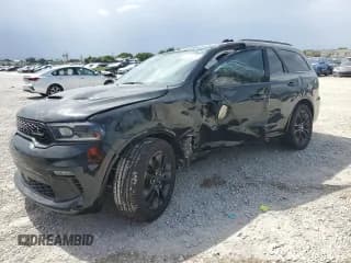 ✅ 2023 Dodge Durango GT Plus • VIN: 1C4RDHDG9PC599104 • Lot: 64779054. Wystawiony na Copart z przebiegiem 11 331 mil. Bezpłatny archiwum sprzedaży aukcyjnych z USA i szczegółowy raport historii pojazdu na DreamBid. Zdjęcie 1.