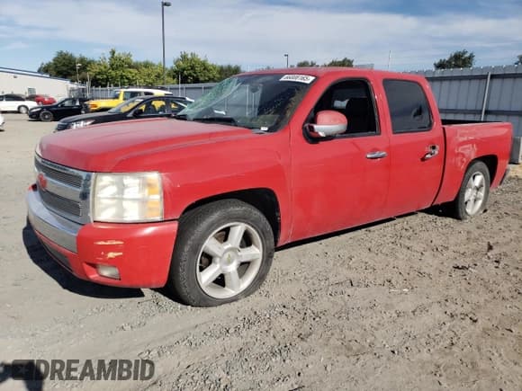 ✅ 2007 Chevrolet Silverado 1500 LS • VIN: 3GCEC13C17G518407 • Lot: 66008165. Listed on Copart with 160,213 mi. Free auction sales archive from the USA and detailed vehicle history report at DreamBid. Image 1.