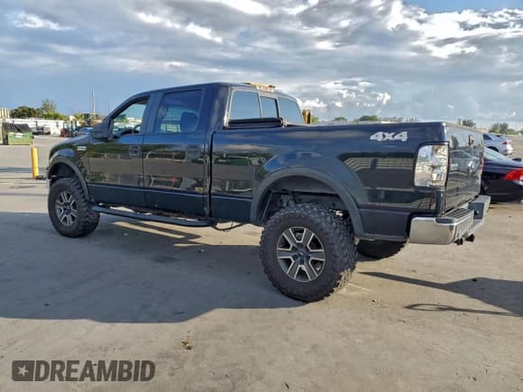 ✅ 2008 Ford F-150 XLT • VIN: 1FTPW14568FA03146 • Lot: 94154915. Listed on Copart with 162,246 mi. Free auction sales archive from the USA and detailed vehicle history report at DreamBid. Image 2.