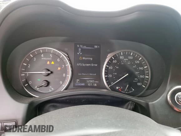 ✅ 2021 Infiniti Q60 Red Sport 400 • VIN: JN1FV7LK1MM530271 • Лот: 66495555. Опубликован ранее на Copart с пробегом 52 583 миль. Бесплатный доступ к архиву аукционных продаж из США и подробный отчёт об истории автомобиля на DreamBid. Изображение 9.