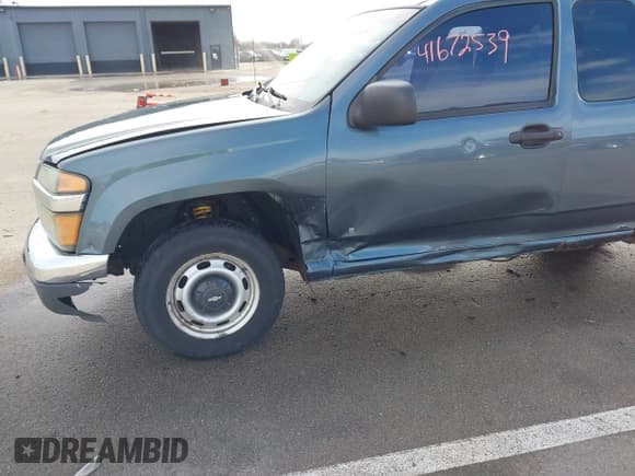 ✅ 2006 Chevrolet Colorado LS • VIN: 1GCCS198568304490 • Лот: 41672539. Опубликован ранее на IAAI с пробегом 178 150 миль. Бесплатный доступ к архиву аукционных продаж из США и подробный отчёт об истории автомобиля на DreamBid. Изображение 6.