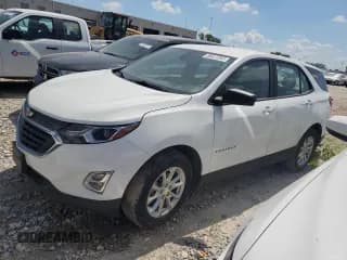 ✅ 2020 Chevrolet Equinox LS • VIN: 2GNAX5EV8L6201505 • Лот: 67898835. Опубликован ранее на Copart с пробегом 36 301 миль. Бесплатный доступ к архиву аукционных продаж из США и подробный отчёт об истории автомобиля на DreamBid. Изображение 1.