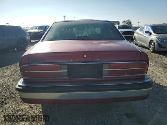 ✅ 1992 Buick Park Avenue • VIN: 1G4CW53L8N1648276 • Lot: 87951165. Listed on Copart with 142,562 mi. Free auction sales archive from the USA and detailed vehicle history report at DreamBid. Image 6.