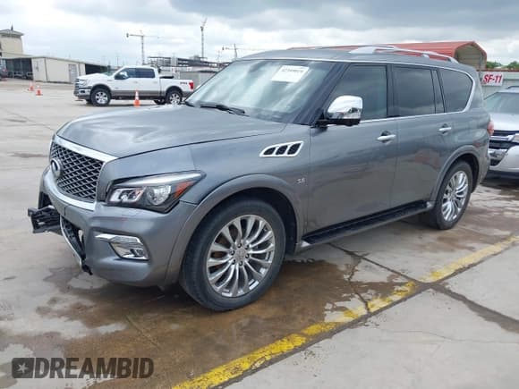 ✅ 2016 Infiniti QX80 • VIN: JN8AZ2NF4G9612778 • Lot: 42349019. Listed on IAAI with 151,685 mi. Free auction sales archive from the USA and detailed vehicle history report at DreamBid. Image 18.