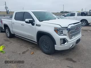 ✅ 2022 GMC Sierra 1500 Denali • VIN: 3GTU9FELXNG181835 • Лот: 41592503. Опубликован ранее на IAAI с пробегом 55 277 миль. Бесплатный доступ к архиву аукционных продаж из США и подробный отчёт об истории автомобиля на DreamBid. Изображение 1.