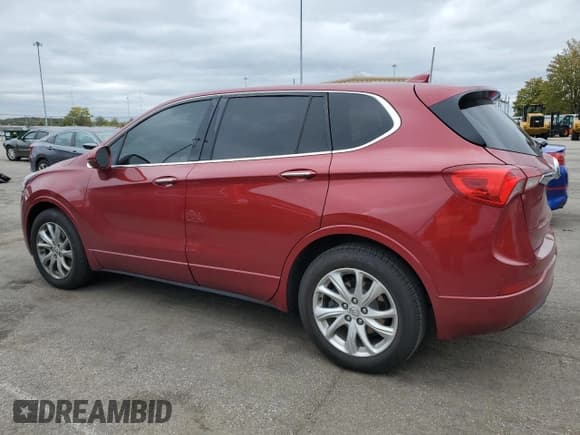 ✅ 2020 Buick Envision Preferred • VIN: LRBFXBSA5LD081001 • Lot: 87489785. Listed on Copart with 95,645 mi. Free auction sales archive from the USA and detailed vehicle history report at DreamBid. Image 2.