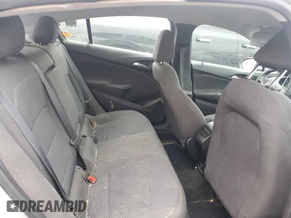 ✅ 2019 Chevrolet Cruze LT • VIN: 3G1BE6SM6KS594417 • Lot: 45664993. Listed on Copart with 83,060 mi. Free auction sales archive from the USA and detailed vehicle history report at DreamBid. Image 10.