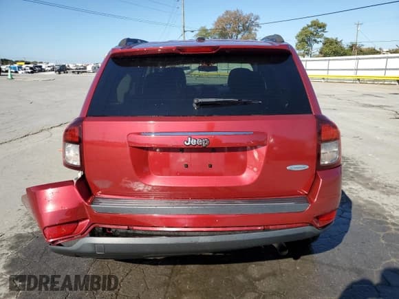 ✅ 2014 Jeep Compass Latitude • VIN: 1C4NJCEB6ED708073 • Lot: 86296065. Wystawiony na Copart z przebiegiem 151 644 mil. Bezpłatny archiwum sprzedaży aukcyjnych z USA i szczegółowy raport historii pojazdu na DreamBid. Zdjęcie 6.