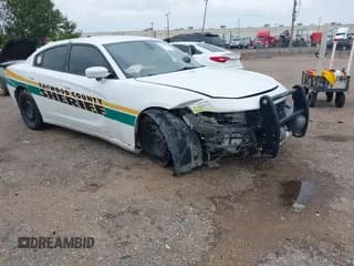 ✅ 2018 Dodge Charger Police • VIN: 2C3CDXKT9JH319402 • Лот: 40307621. Опубликован ранее на IAAI с пробегом 137 920 миль. Бесплатный доступ к архиву аукционных продаж из США и подробный отчёт об истории автомобиля на DreamBid. Изображение 1.