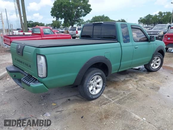 ✅ 2001 Nissan Frontier XE • VIN: 1N6DD26S51C400420 • Lot: 42559810. Listed on IAAI with 76,145 mi. Free auction sales archive from the USA and detailed vehicle history report at DreamBid. Image 4.