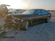 ✅ 2022 BMW 7 Series 740i • VIN: WBA7T2C00NCH32633 • Лот: 80549445. Опубликован ранее на Copart с пробегом 84 773 миль. Бесплатный доступ к архиву аукционных продаж из США и подробный отчёт об истории автомобиля на DreamBid. Изображение 1.