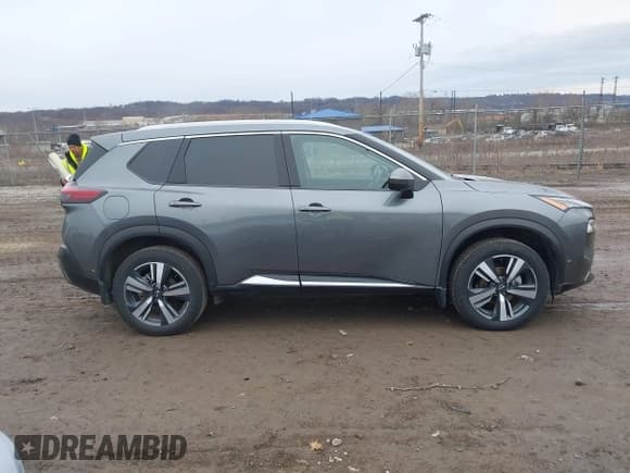 ✅ 2022 Nissan Rogue SL • VIN: 5N1BT3CB9NC718260 • Lot: 41514144. Listed on IAAI with 25,397 mi. Free auction sales archive from the USA and detailed vehicle history report at DreamBid. Image 14.