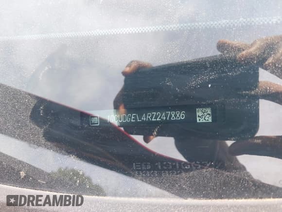 ✅ 2024 Chevrolet Silverado 1500 LTZ • VIN: 1GCUDGEL4RZ247886 • Лот: 42052637. Опубликован ранее на IAAI с пробегом 41 537 миль. Бесплатный доступ к архиву аукционных продаж из США и подробный отчёт об истории автомобиля на DreamBid. Изображение 9.