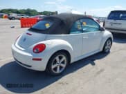 ✅ 2007 Volkswagen Beetle Triple White • VIN: 3VWFF31Y67M413348 • Lot: 42602329. Listed on IAAI with 206,022 mi. Free auction sales archive from the USA and detailed vehicle history report at DreamBid. Image 4.