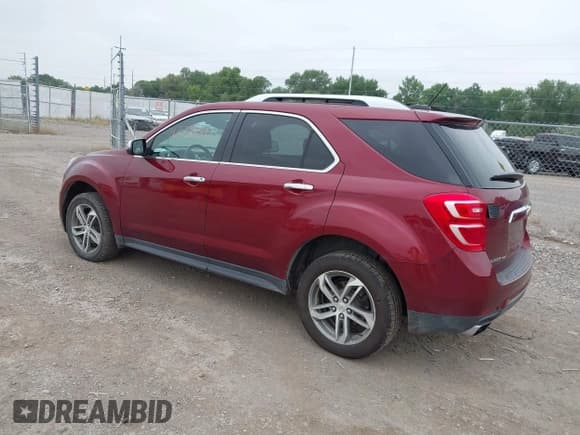 ✅ 2017 Chevrolet Equinox Premier • VIN: 2GNFLGE33H6159148 • Лот: 42738391. Опубликован ранее на IAAI с пробегом 113 617 миль. Бесплатный доступ к архиву аукционных продаж из США и подробный отчёт об истории автомобиля на DreamBid. Изображение 3.