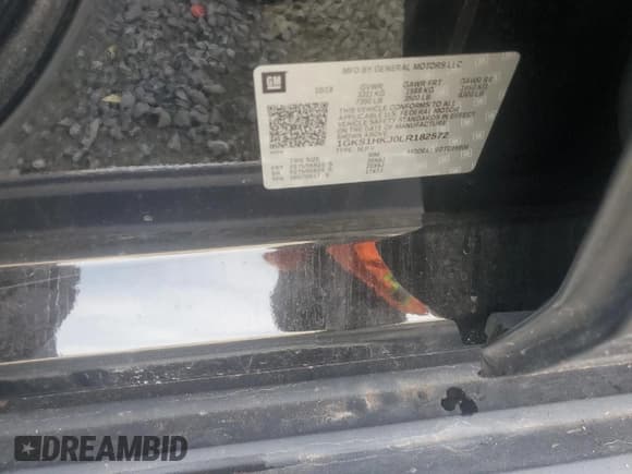 ✅ 2020 GMC Yukon XL Denali • VIN: 1GKS1HKJ0LR182572 • Lot: 80741994. Listed on Copart with 107,195 mi. Free auction sales archive from the USA and detailed vehicle history report at DreamBid. Image 13.