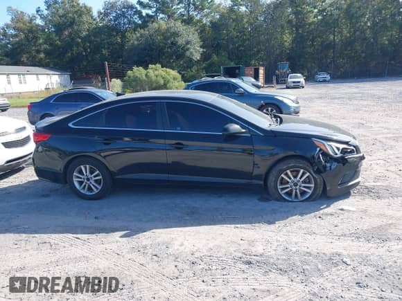 2017 Hyundai Sonata 2.4L with VIN 5NPE24AF5HH578541, listed as a IAAI auction lot 43324867 with 75,288 mi miles and . Bid and sale history available at DreamBid. Image 13.