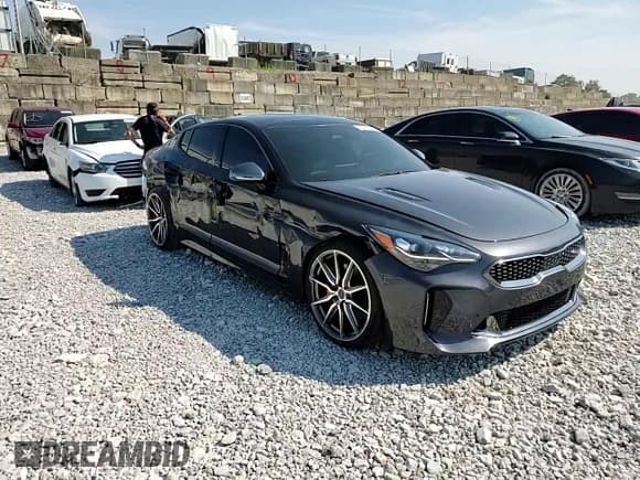 ✅ 2023 Kia Stinger GT2 • VIN: KNAE55LC4P6129731 • Лот: 65472535. Опубликован ранее на Copart с пробегом 12 804 миль. Бесплатный доступ к архиву аукционных продаж из США и подробный отчёт об истории автомобиля на DreamBid. Изображение 13.