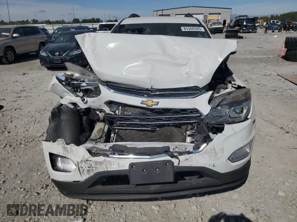 ✅ 2017 Chevrolet Equinox LT • VIN: 2GNFLFEK4H6349770 • Лот: 85368365. Опубликован ранее на Copart с пробегом Не указан. Бесплатный доступ к архиву аукционных продаж из США и подробный отчёт об истории автомобиля на DreamBid. Изображение 5.