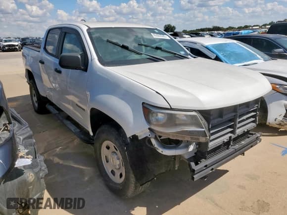✅ 2020 Chevrolet Colorado 2WD Work Truck • VIN: 1GCGSBEA6L1112743 • Лот: 85060565. Опубликован ранее на Copart с пробегом 17 094 миль. Бесплатный доступ к архиву аукционных продаж из США и подробный отчёт об истории автомобиля на DreamBid. Изображение 4.
