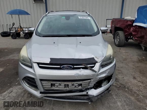 ✅ 2015 Ford Escape Titanium • VIN: 1FMCU0J91FUA76614 • Lot: 91867505. Listed on Copart with 137,803 mi. Free auction sales archive from the USA and detailed vehicle history report at DreamBid. Image 5.